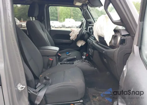 2020 Jeep Gladiator Sport S 4X4 from USA, damaged, VIN 1C6HJTAG2LL149548